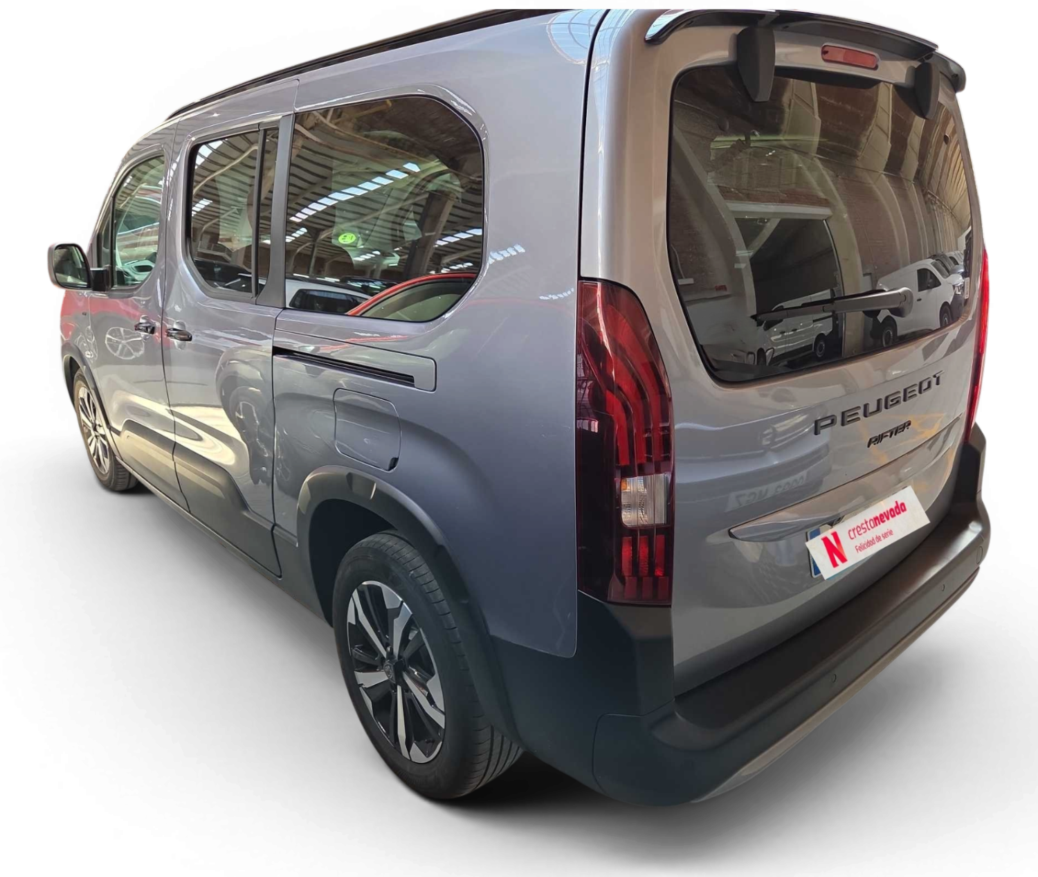 Imagen de Peugeot Rifter