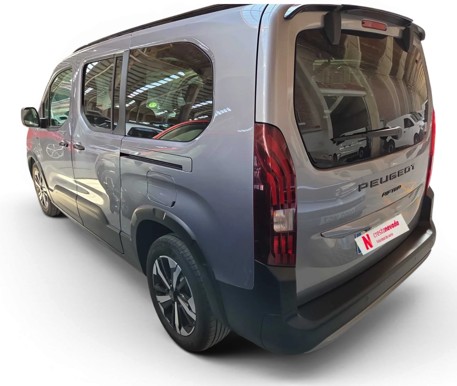 Imagen de Peugeot Rifter