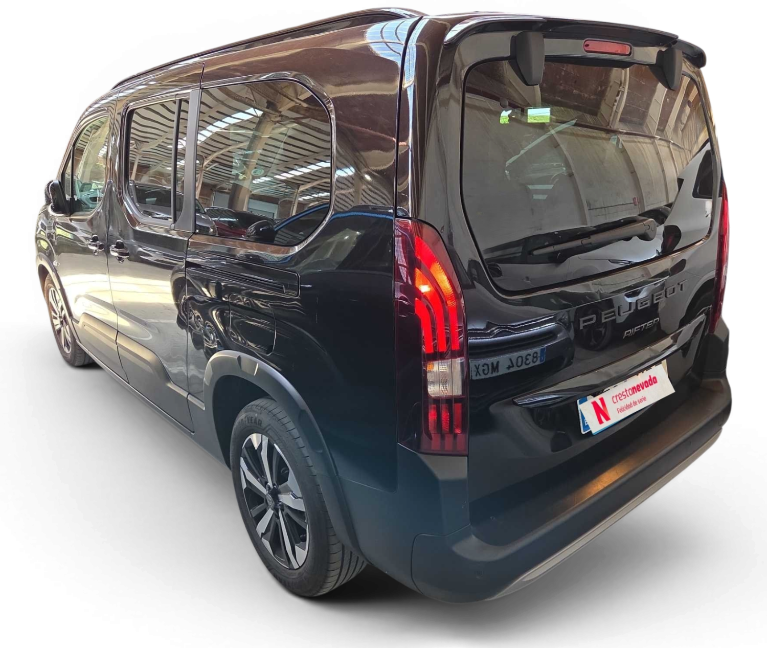 Imagen de Peugeot Rifter