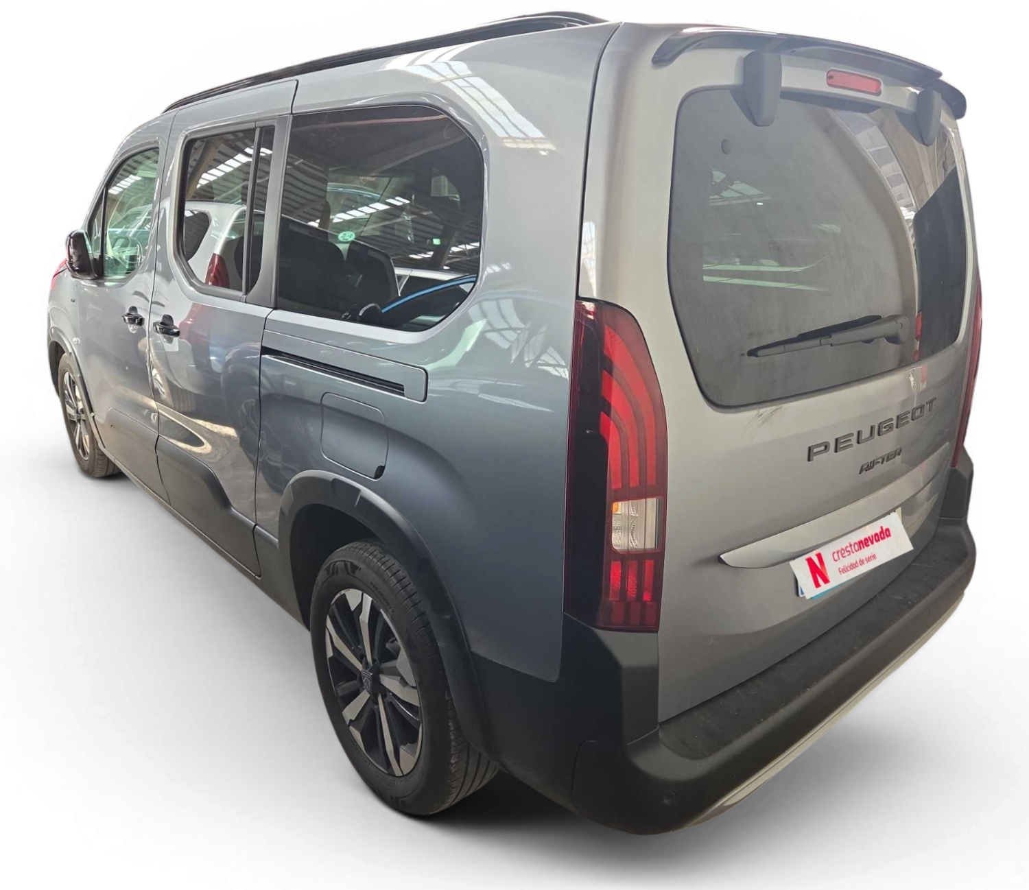 Imagen de Peugeot Rifter