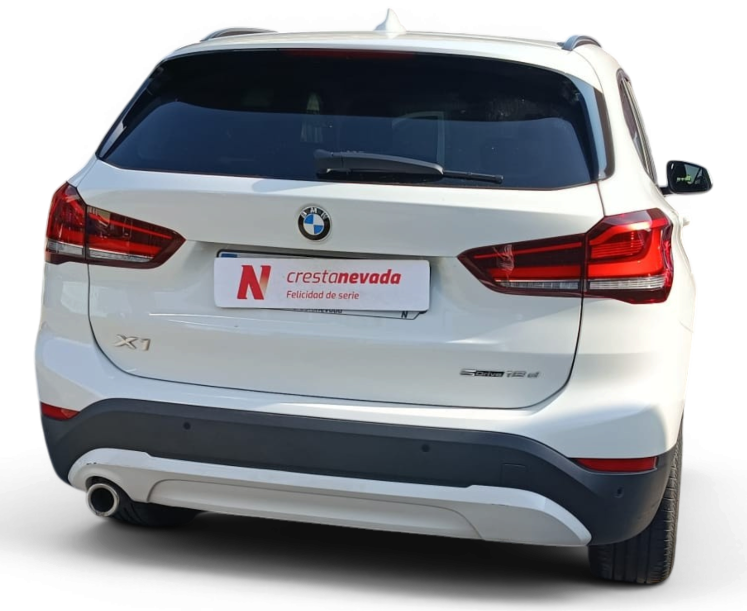 Imagen 8 de BMW X1 Diesel 116 CV por 22.990 €