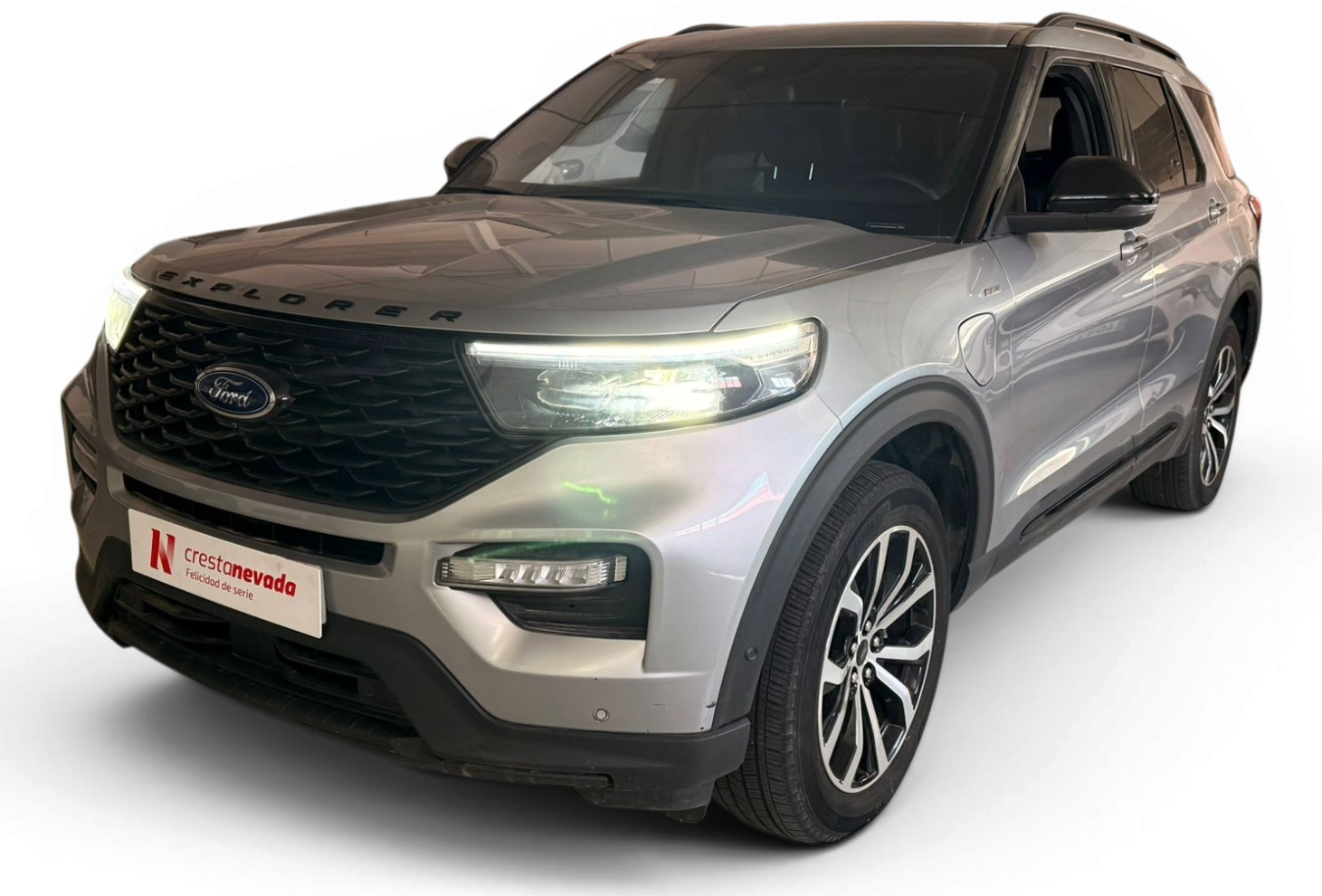 Ford Explorer Híbrido 363 CV por 42.990 €