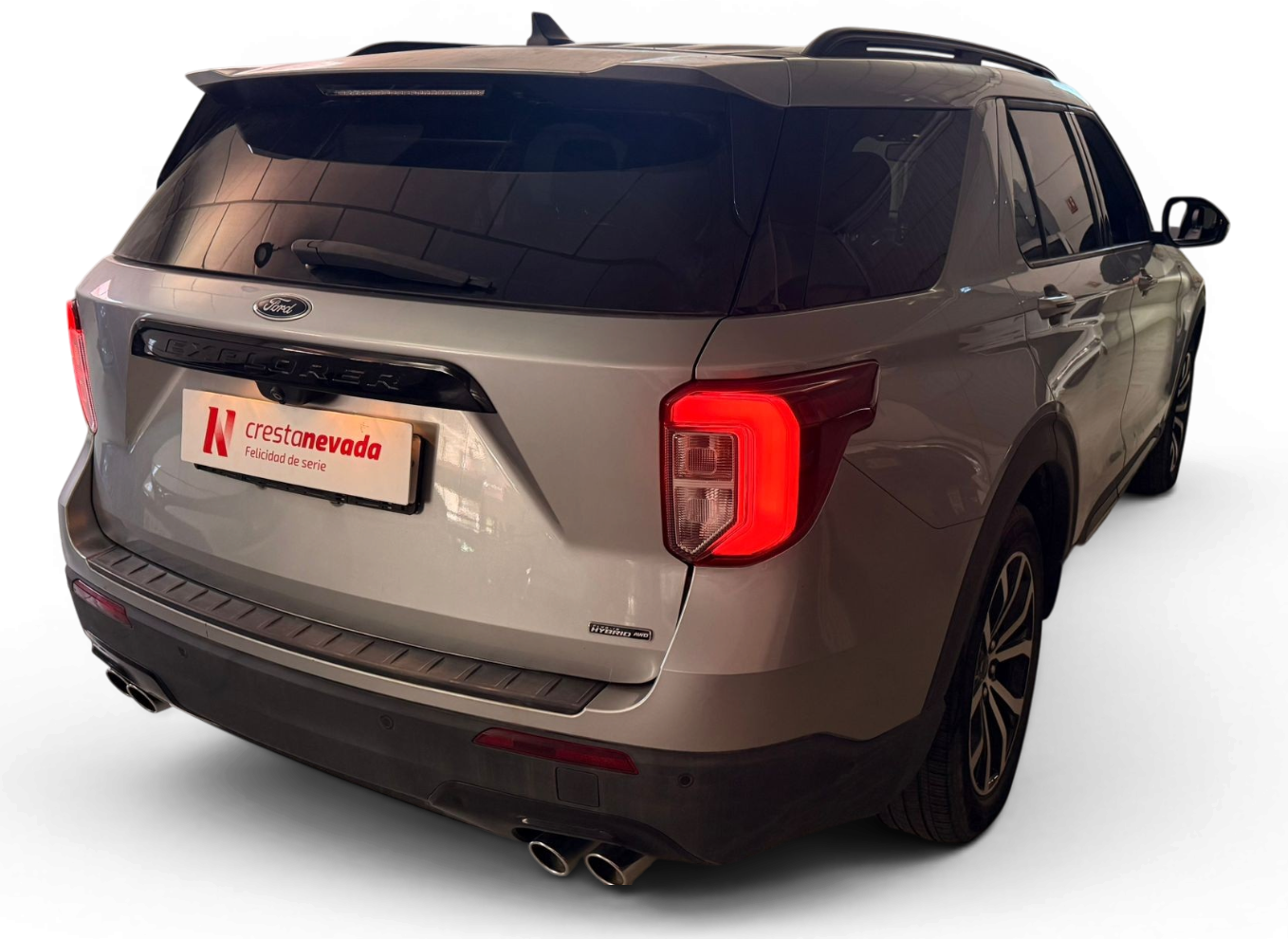 Imagen 6 de Ford Explorer Híbrido 457 CV por 41.990 €