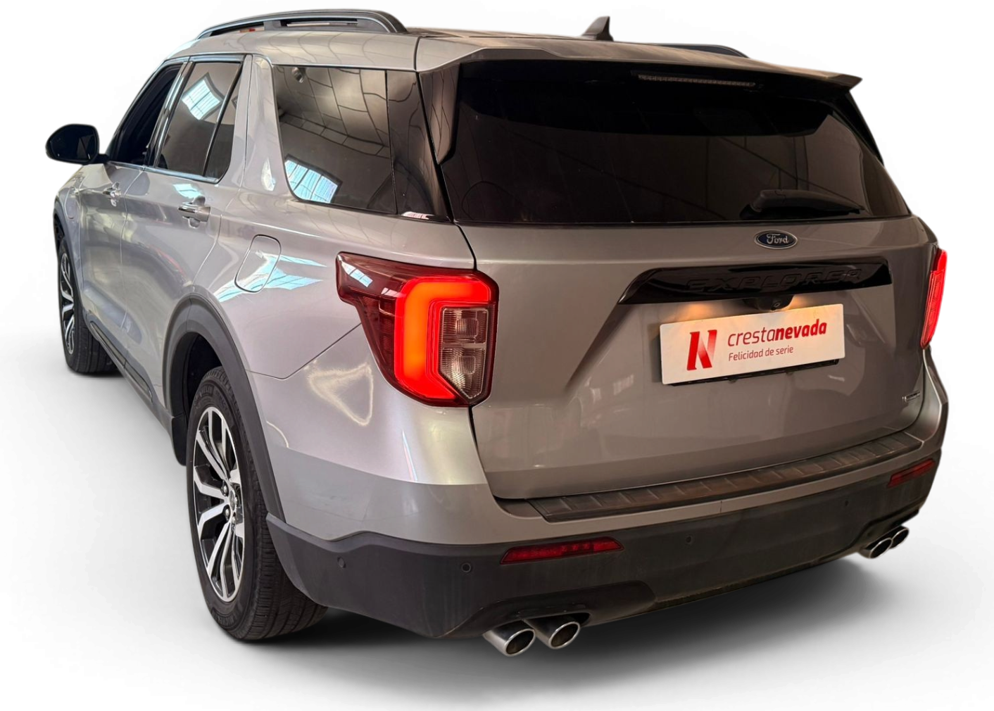 Imagen 7 de Ford Explorer Híbrido 457 CV por 41.990 €
