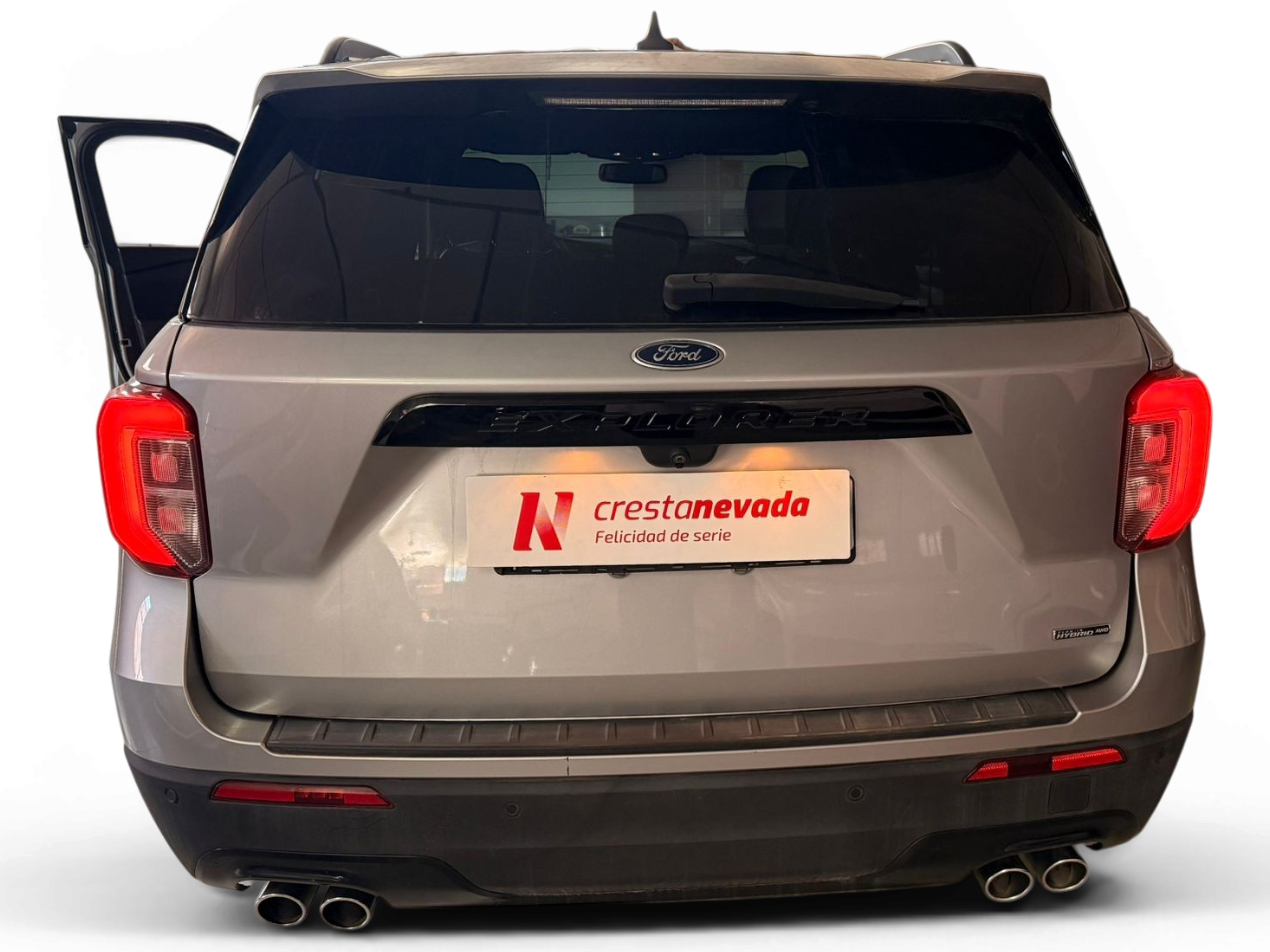 Imagen 8 de Ford Explorer Híbrido 457 CV por 41.990 €