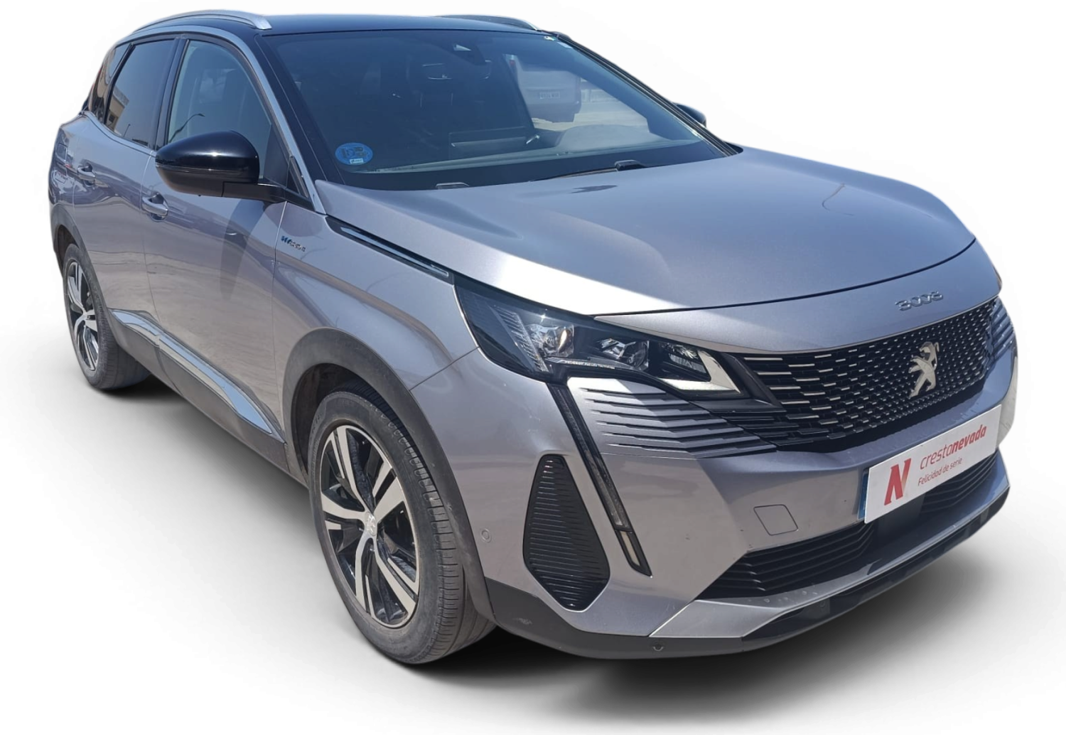 Imagen 3 de Peugeot 3008 Hybrid Híbrido 300 CV