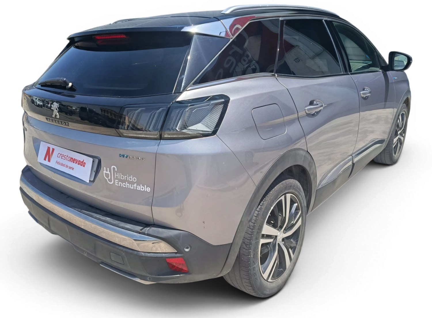 Imagen 6 de Peugeot 3008 Hybrid Híbrido 300 CV