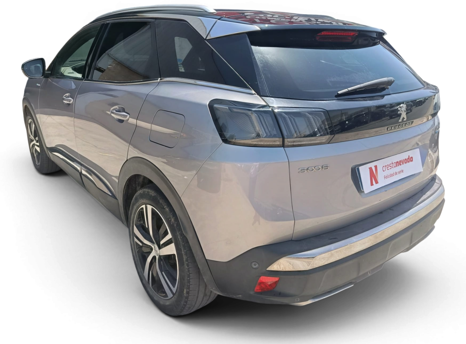 Imagen 7 de Peugeot 3008 Hybrid Híbrido 300 CV