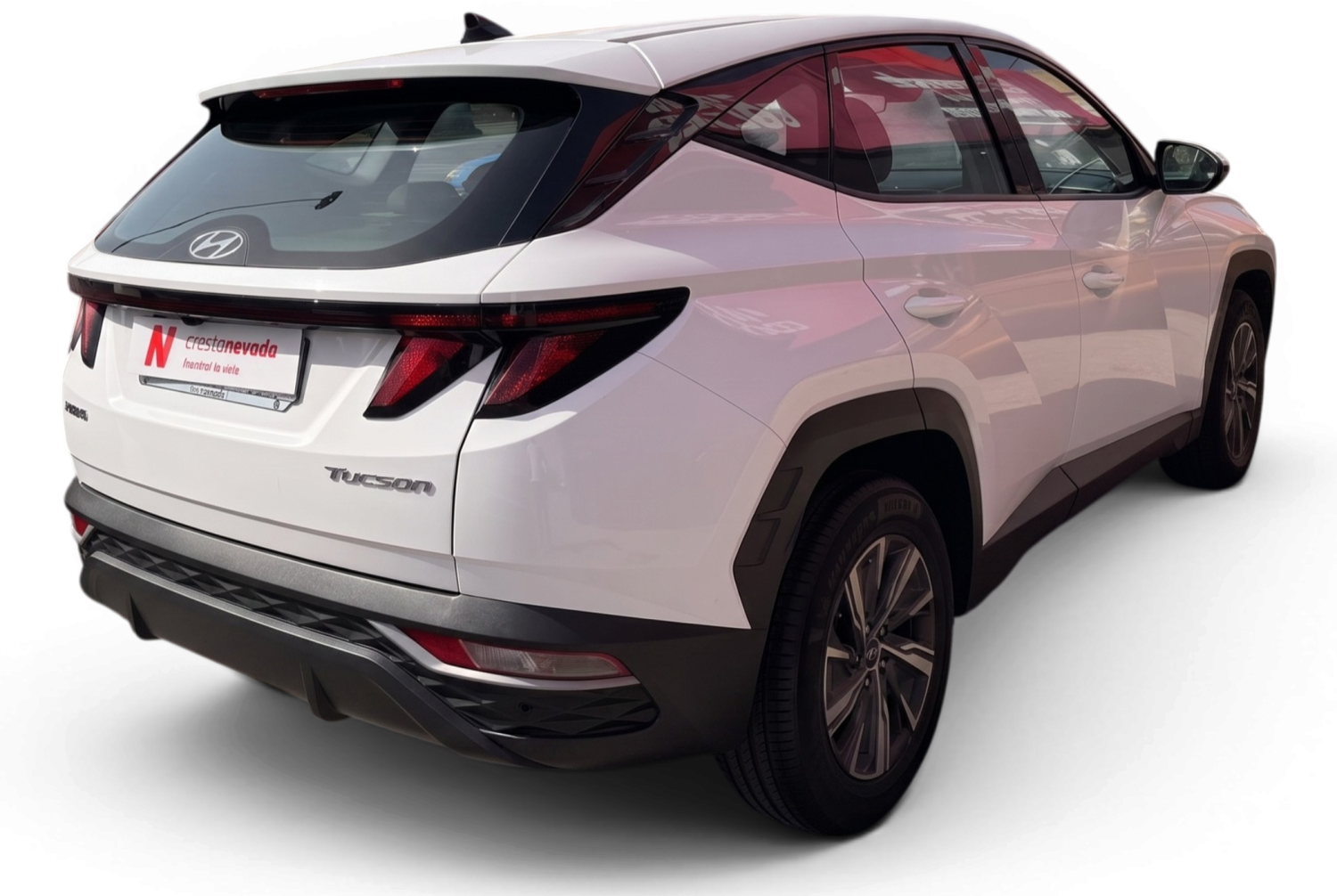 Imagen 6 de Hyundai TUCSON Diesel 115 CV por 23.990 €