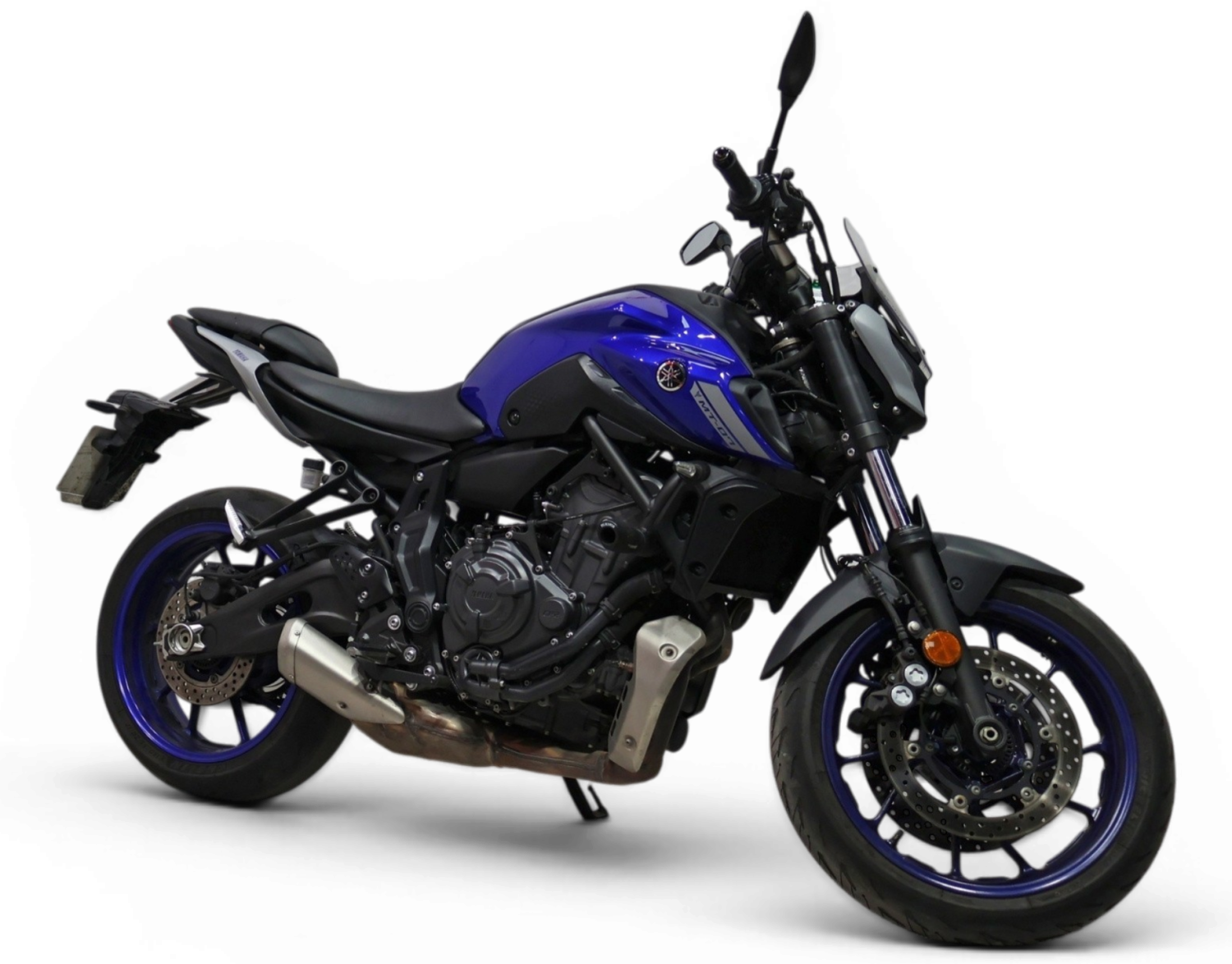Yamaha MT 07 A2