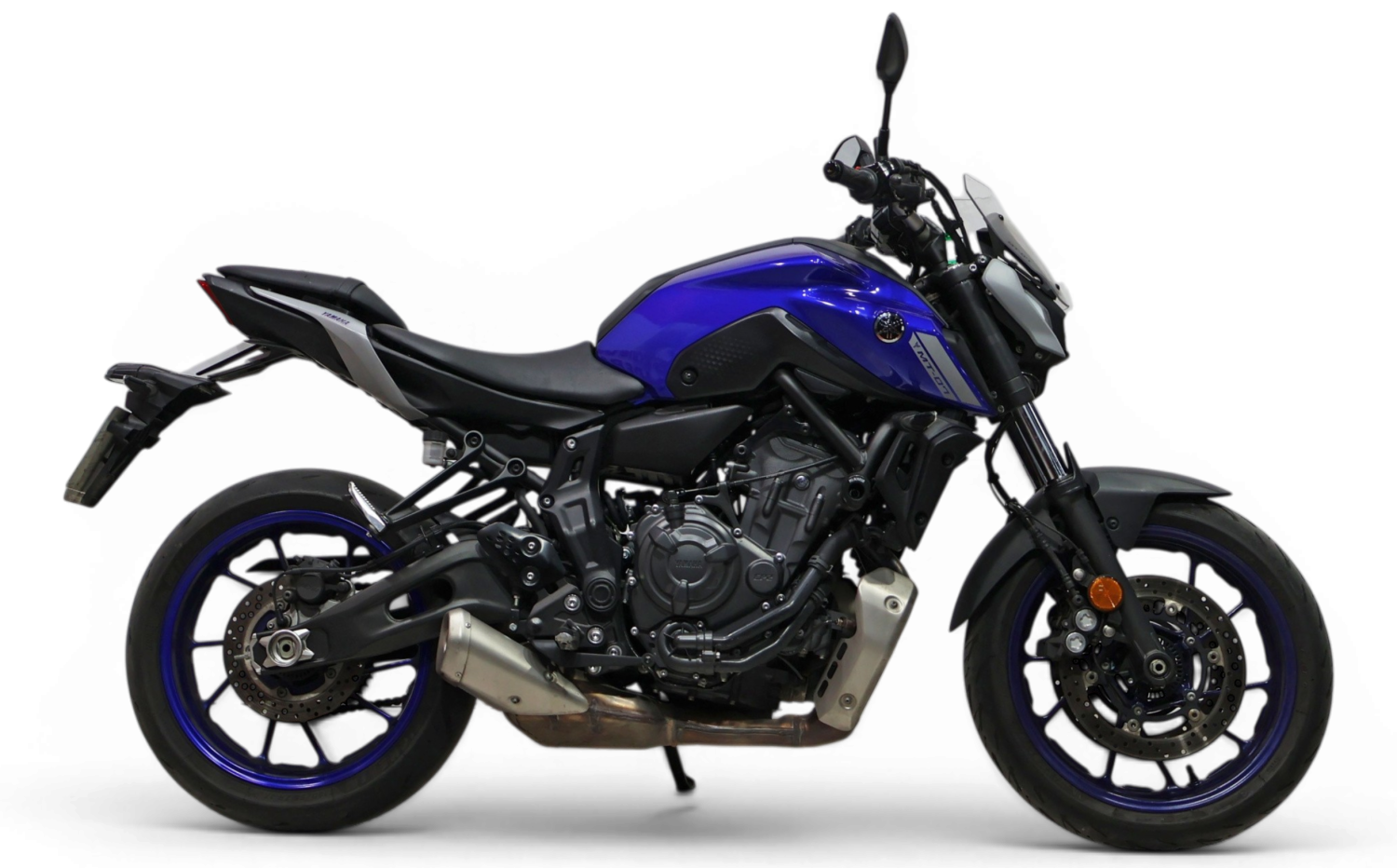 Imagen de Yamaha MT 07 A2