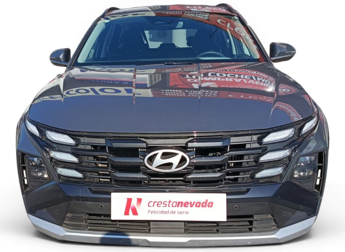 Imagen 2 de Hyundai TUCSON Híbrido 215 CV