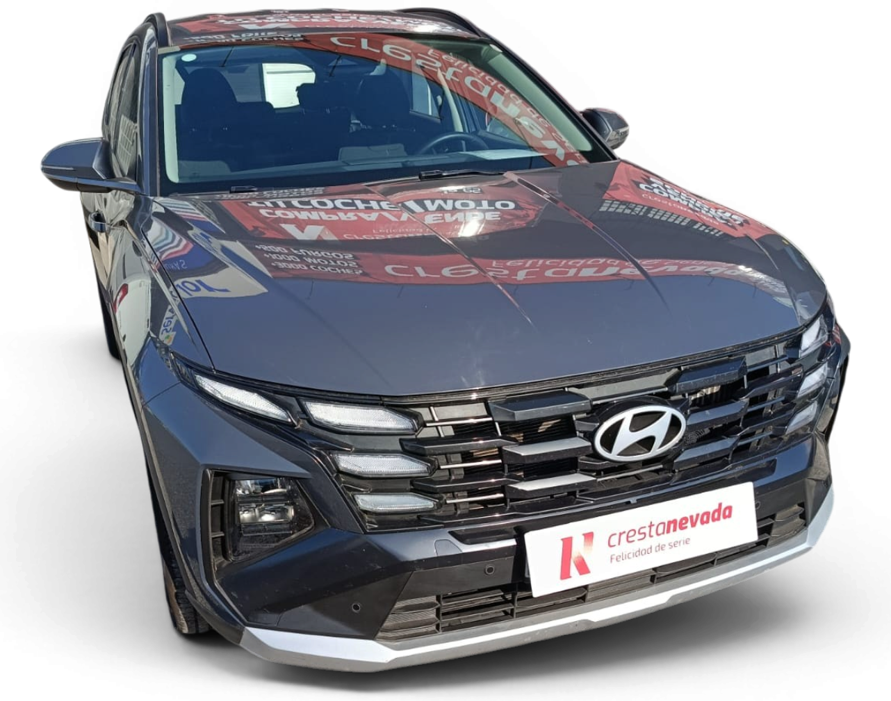 Imagen 3 de Hyundai TUCSON Híbrido 215 CV