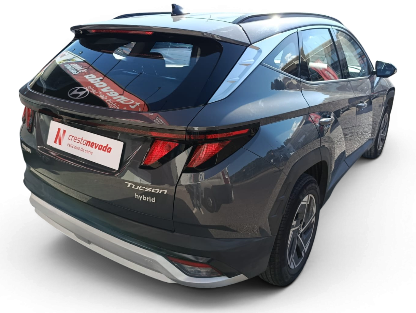 Imagen 4 de Hyundai TUCSON Híbrido 215 CV