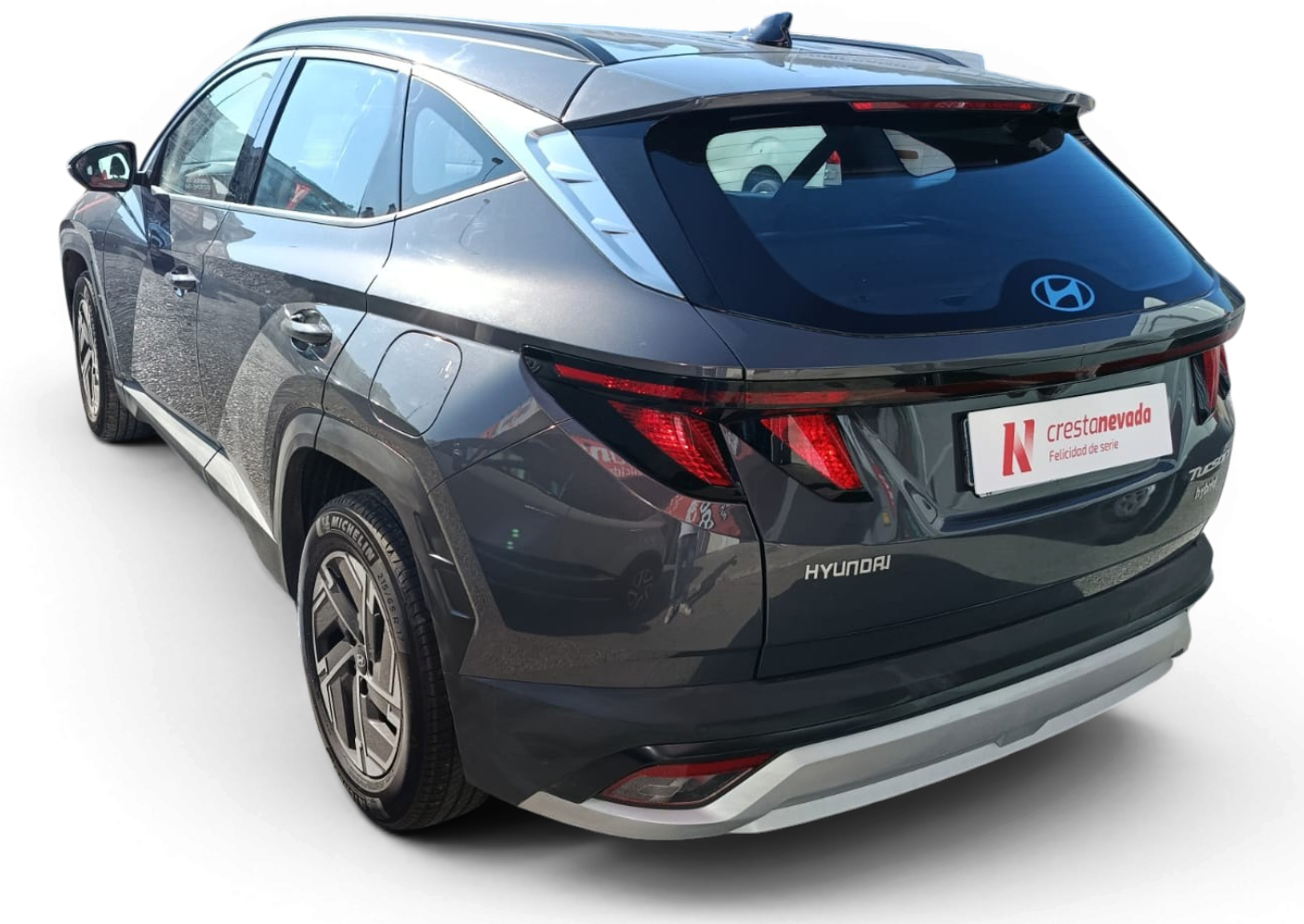 Imagen 5 de Hyundai TUCSON Híbrido 215 CV