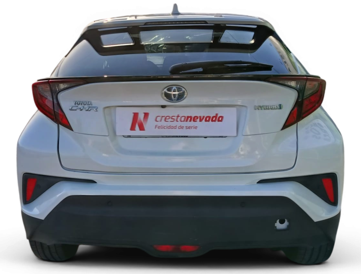 Imagen 8 de TOYOTA C-HR Híbrido 125 CV por 23.990 €