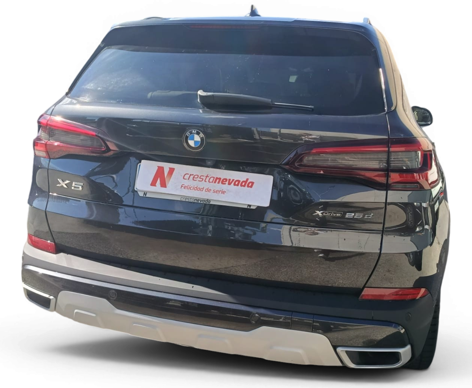 Imagen 6 de BMW X5 Diesel 231 CV por 38.990 €