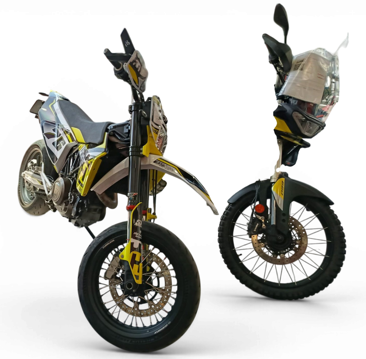 Husqvarna 701 SUPERMOTO