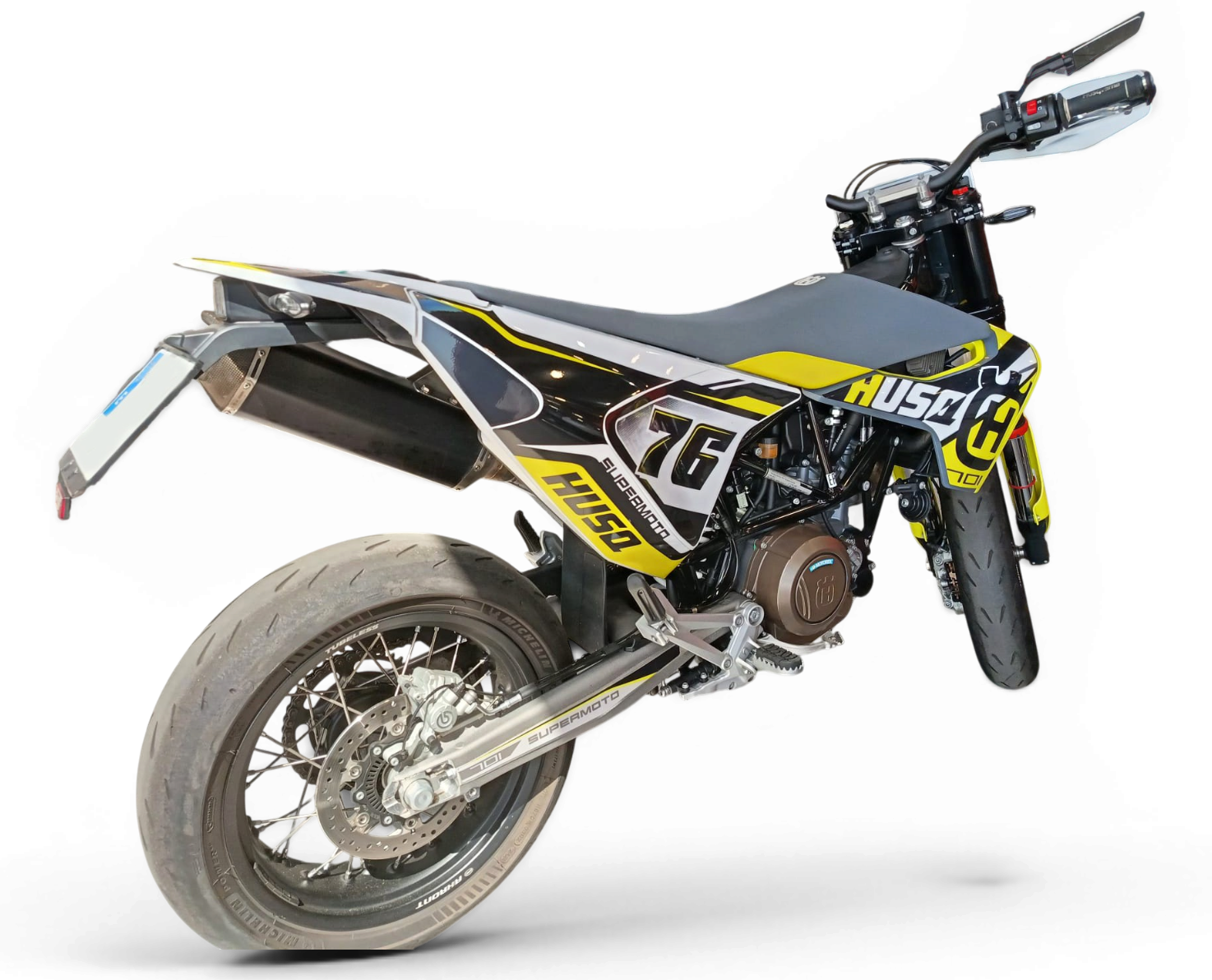 Imagen de Husqvarna 701 SUPERMOTO