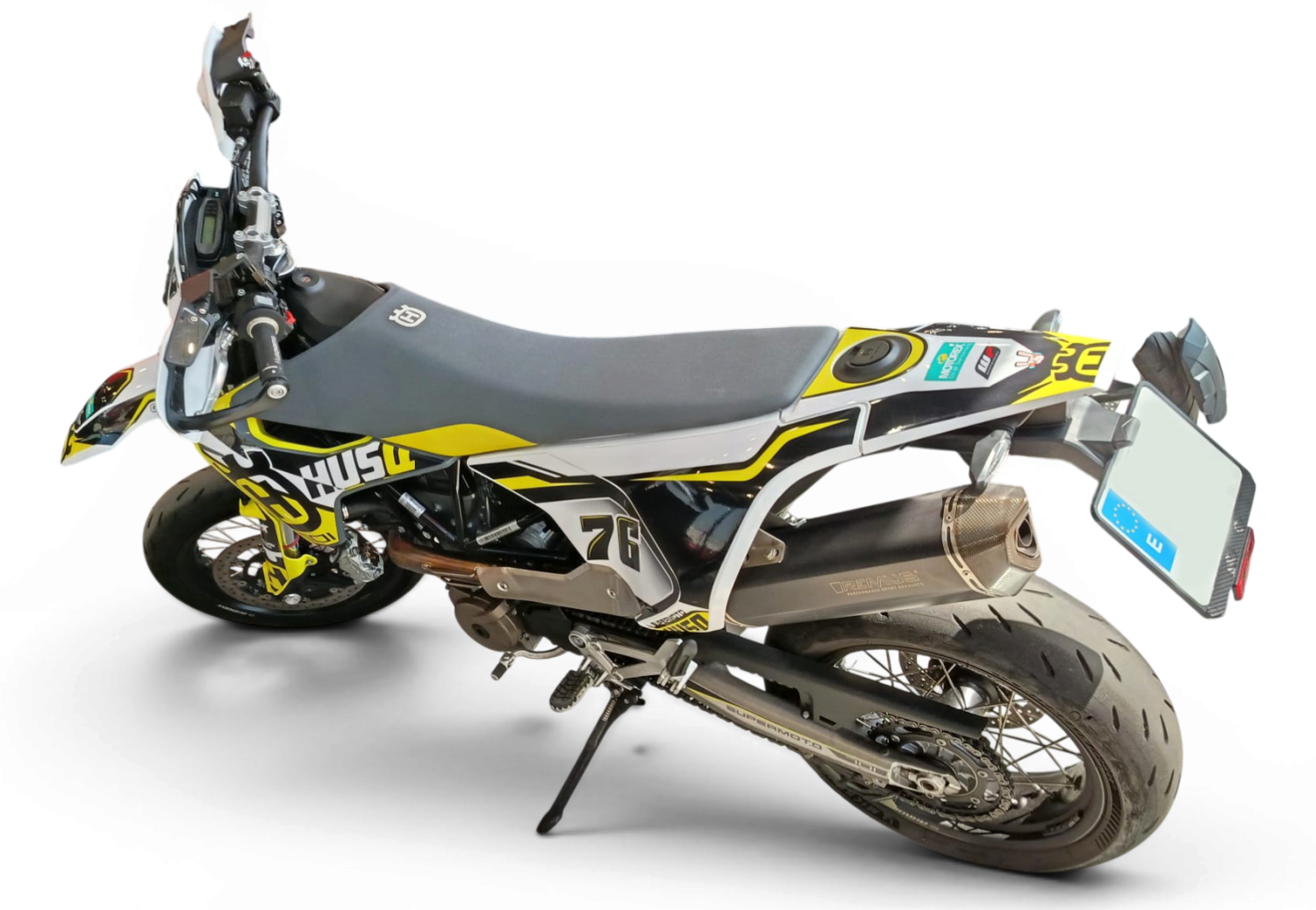 Imagen de Husqvarna 701 SUPERMOTO