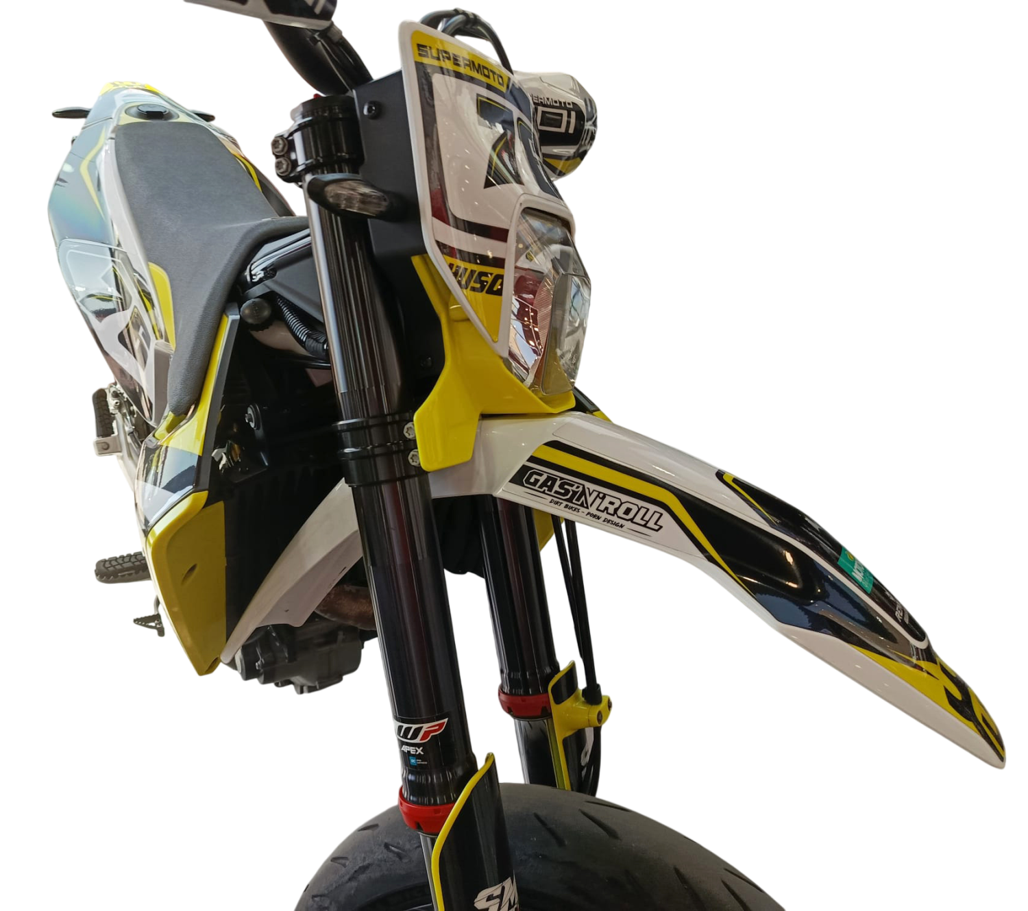 Imagen de Husqvarna 701 SUPERMOTO
