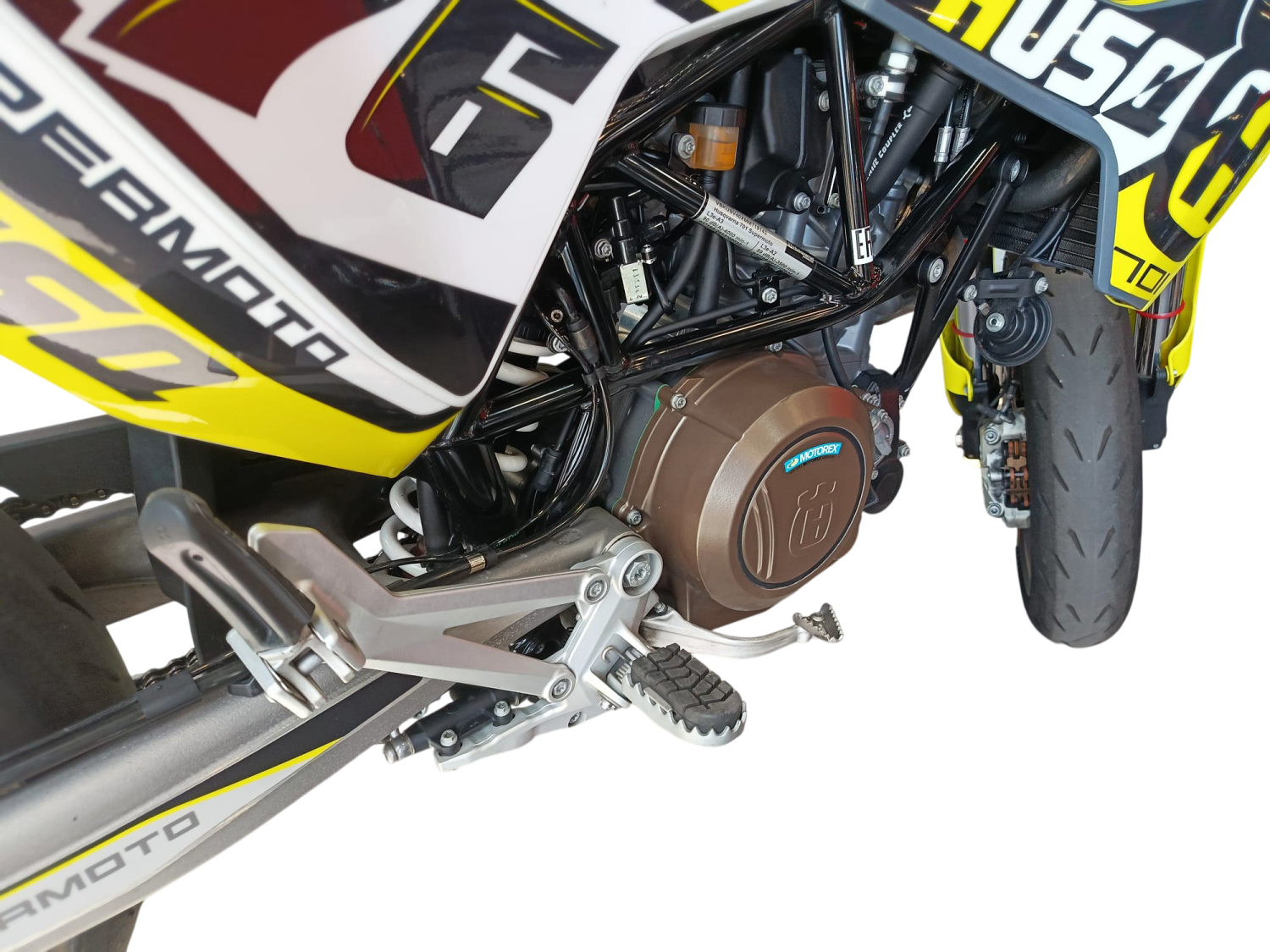Imagen de Husqvarna 701 SUPERMOTO