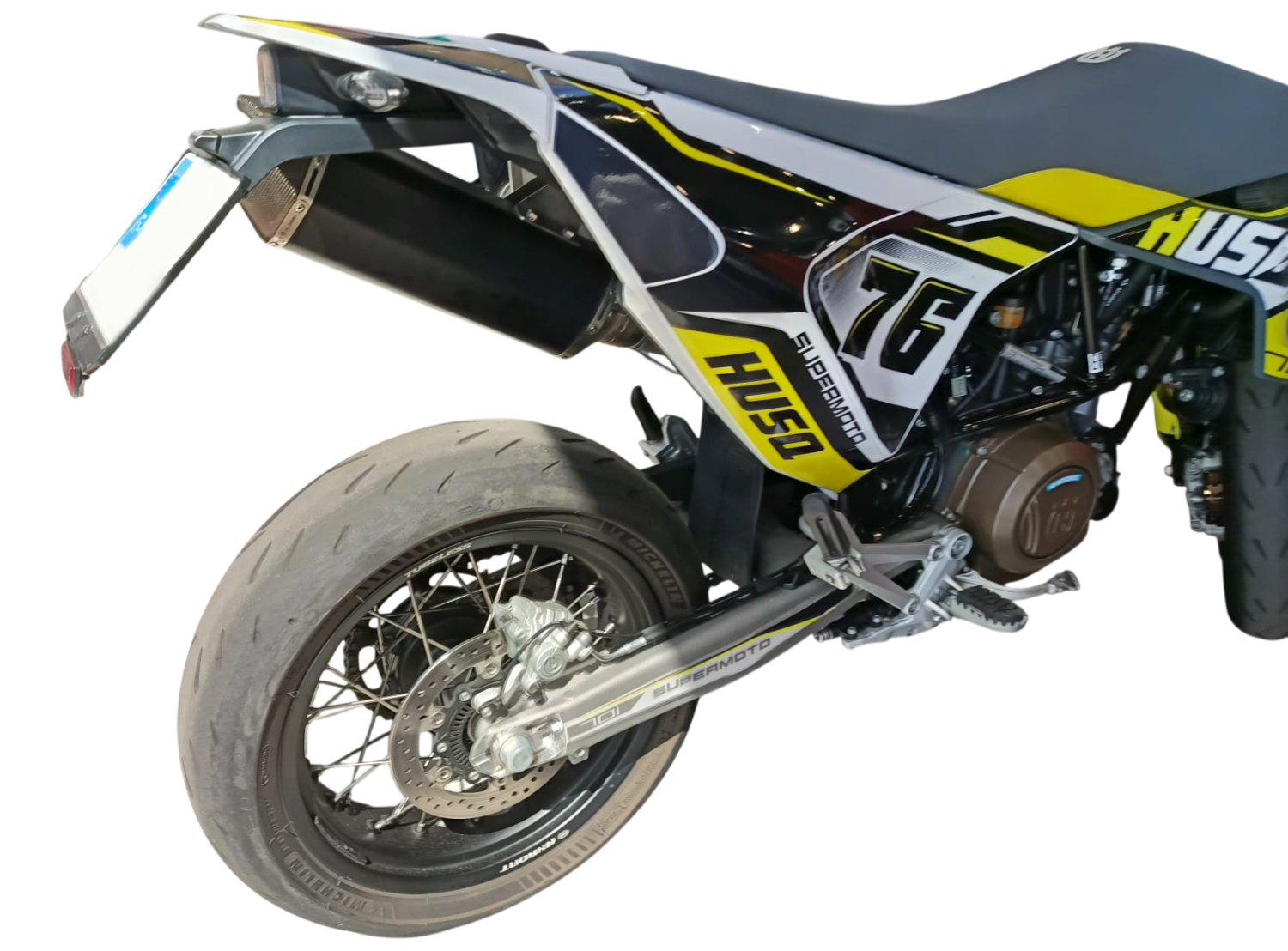 Imagen de Husqvarna 701 SUPERMOTO