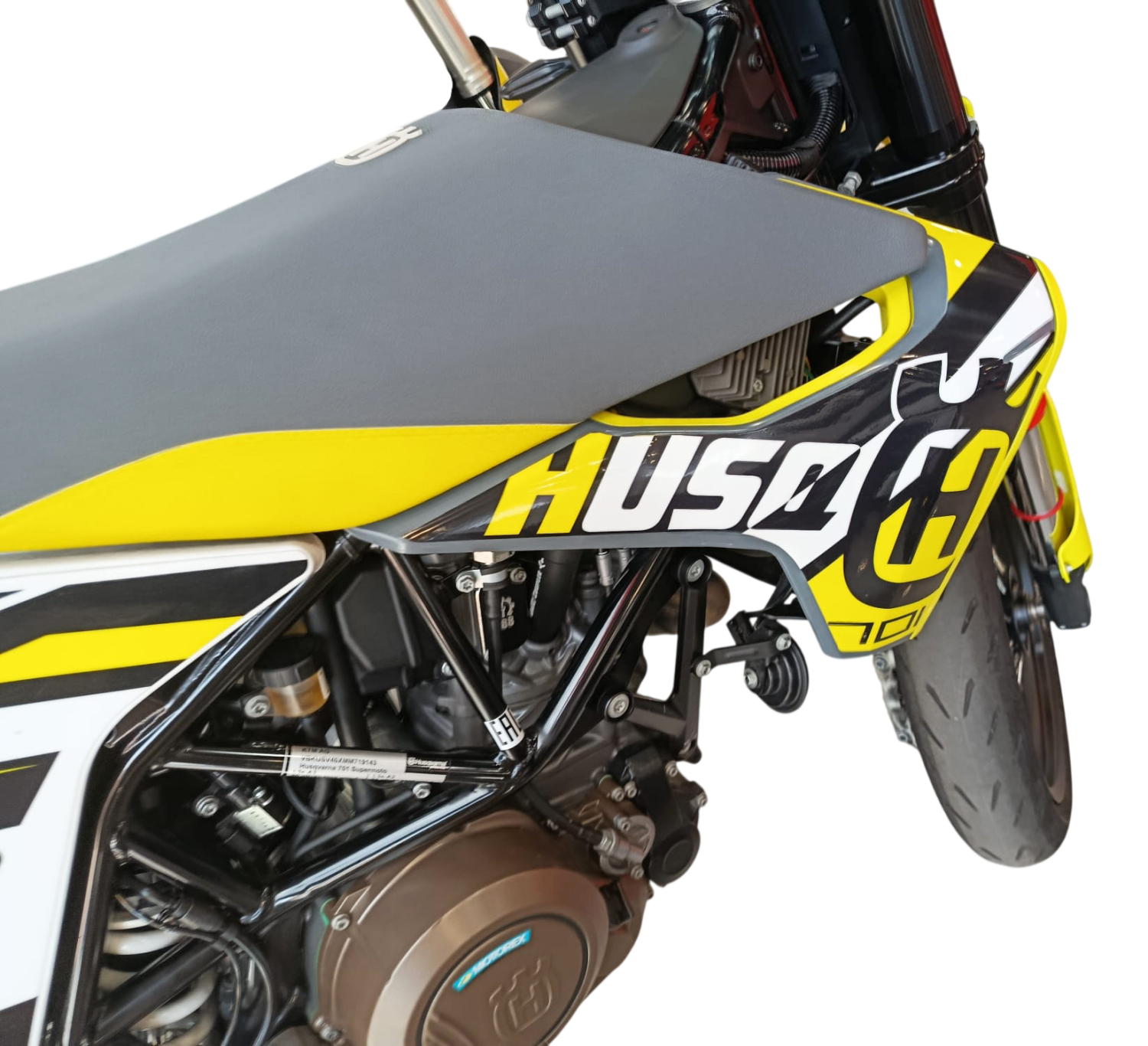 Imagen de Husqvarna 701 SUPERMOTO