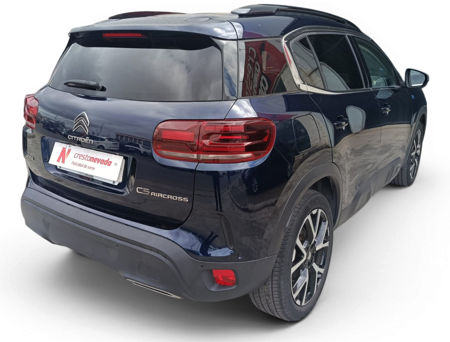 Imagen 6 de CITROEN C5 Aircross Hybrid Híbrido 225 CV por 23.990 €