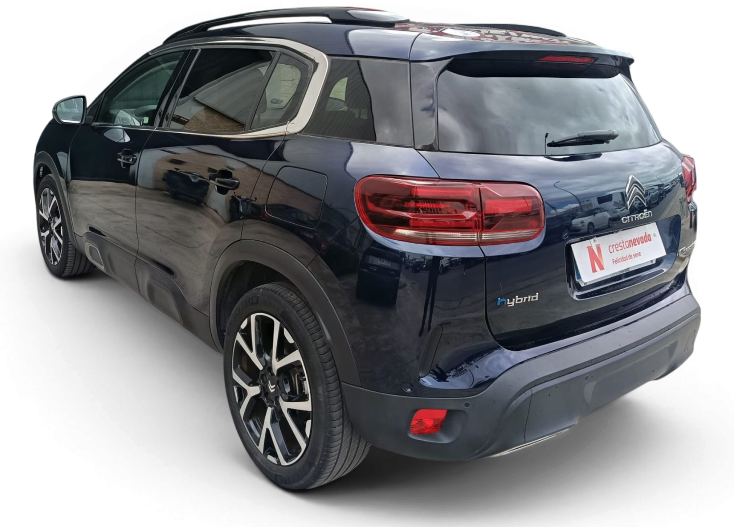 Imagen 7 de CITROEN C5 Aircross Hybrid Híbrido 225 CV por 23.990 €