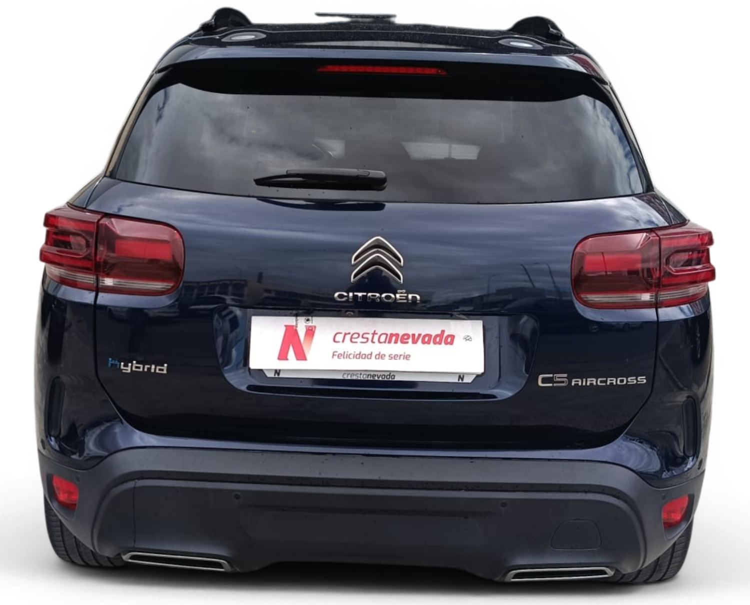 Imagen 8 de CITROEN C5 Aircross Hybrid Híbrido 225 CV por 23.990 €