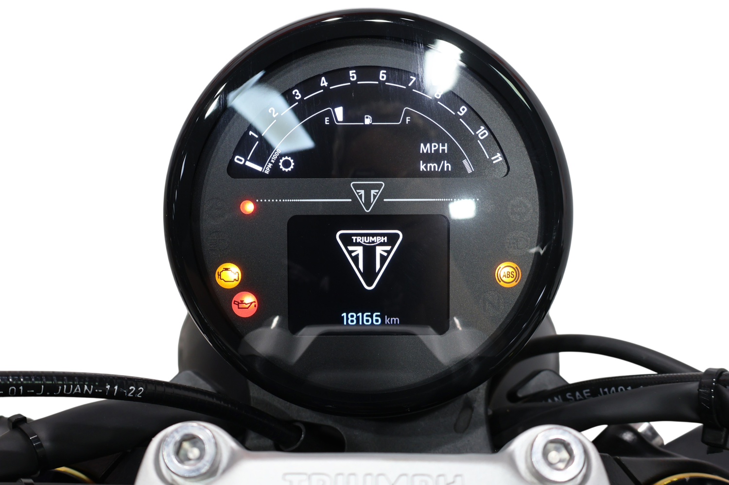 Imagen de Triumph TRIDENT 660