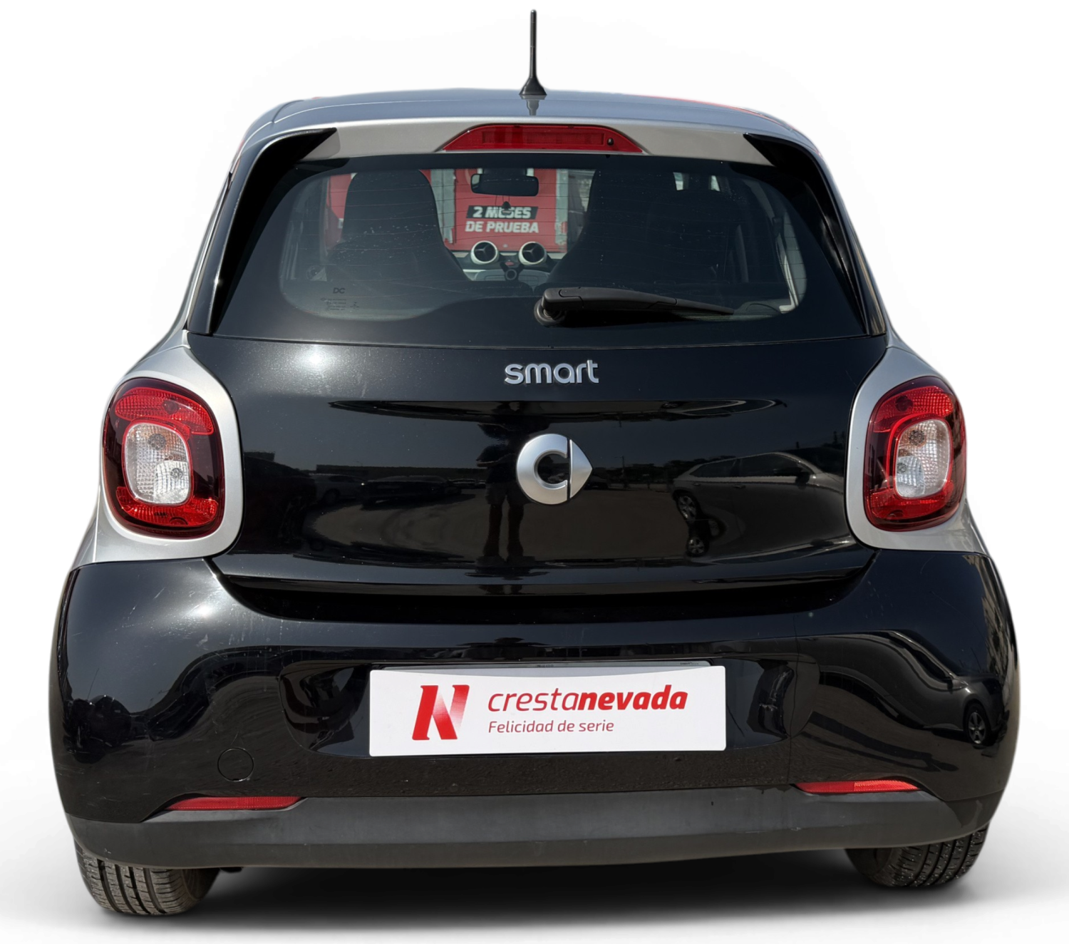 Imagen de smart forfour