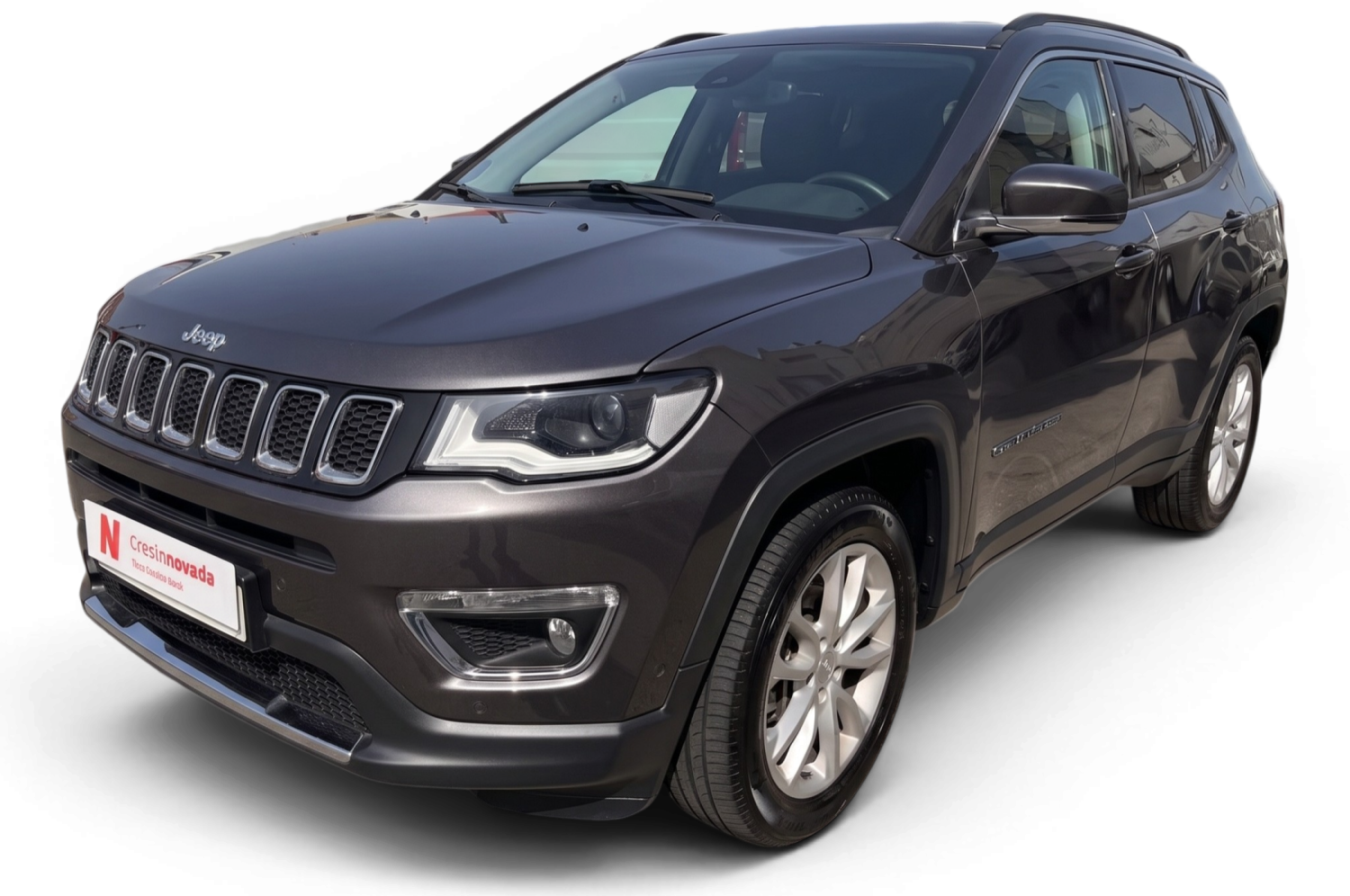 Jeep Compass Híbrido 190 CV por 20.490 €