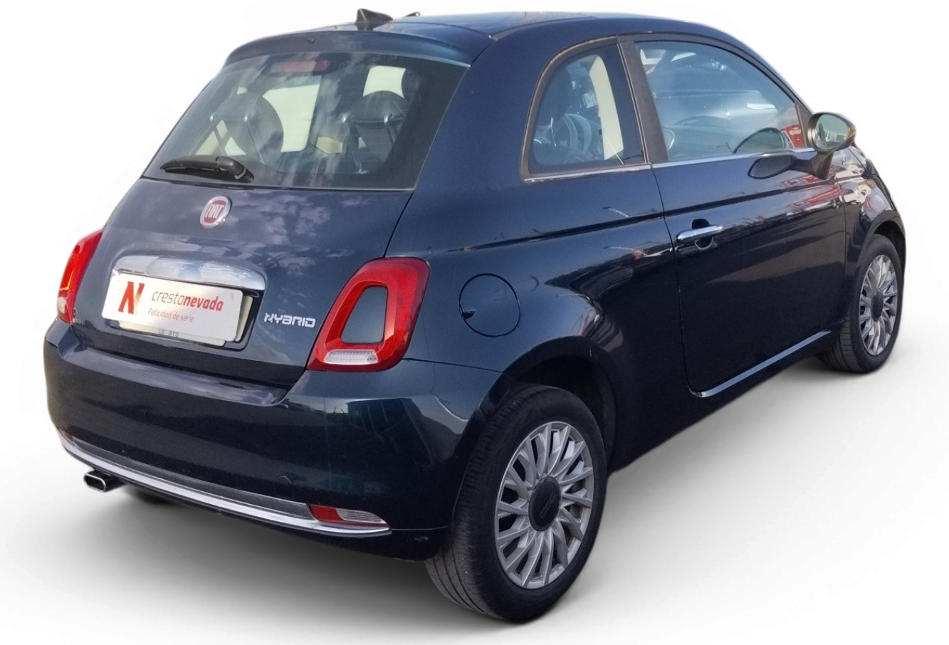 Imagen 5 de Fiat 500 Híbrido 71 CV por 12.490 €