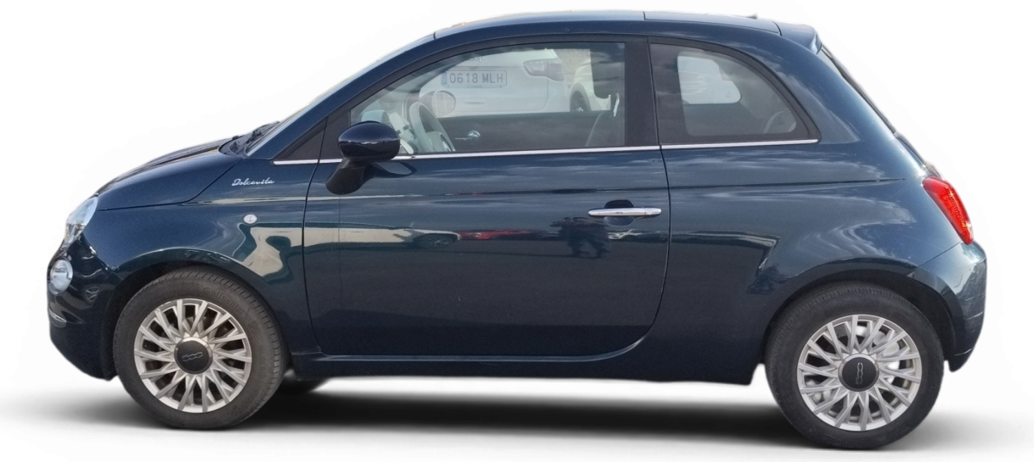 Imagen 8 de Fiat 500 Híbrido 71 CV por 12.490 €