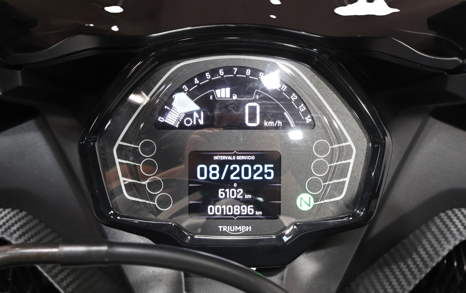 Imagen de Triumph DAYTONA 660