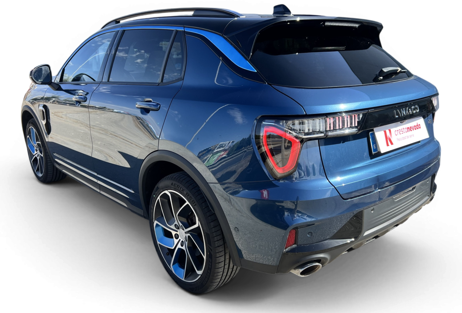 Imagen 7 de lynk & co 01 Híbrido 261 CV por 24.990 €
