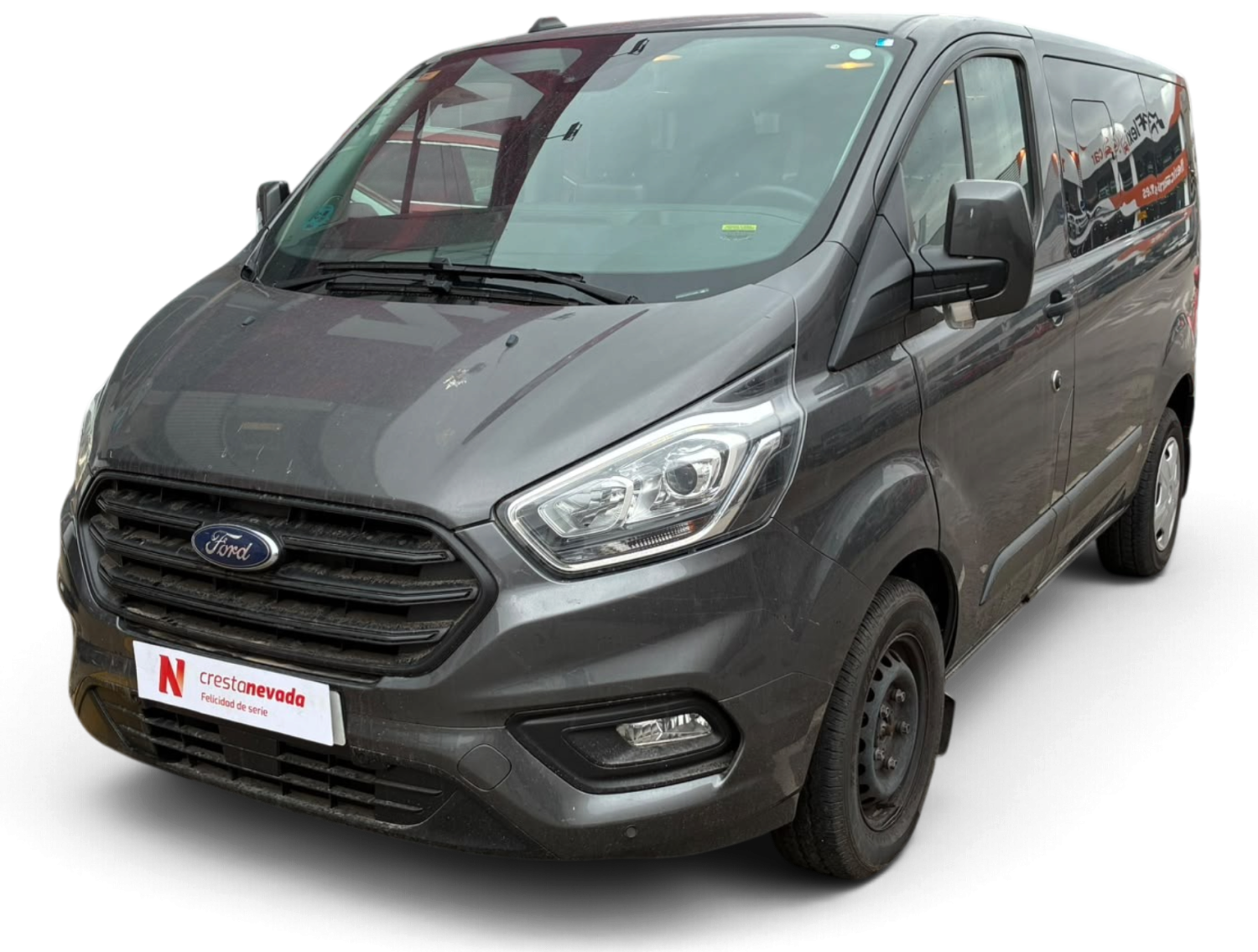 Ford Transit Custom Diesel 150 CV por 35.990 €