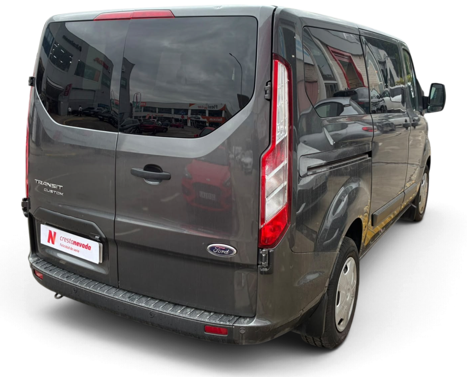 Imagen 6 de Ford Transit Custom Diesel 150 CV por 35.990 €