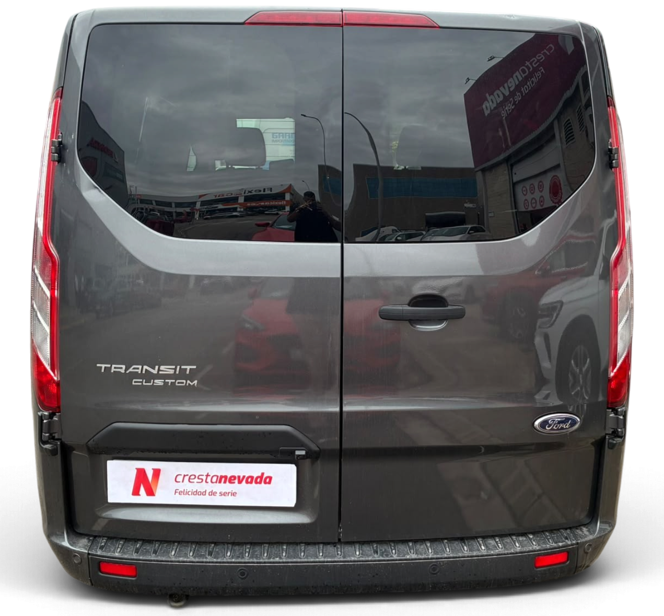 Imagen 8 de Ford Transit Custom Diesel 150 CV por 35.990 €
