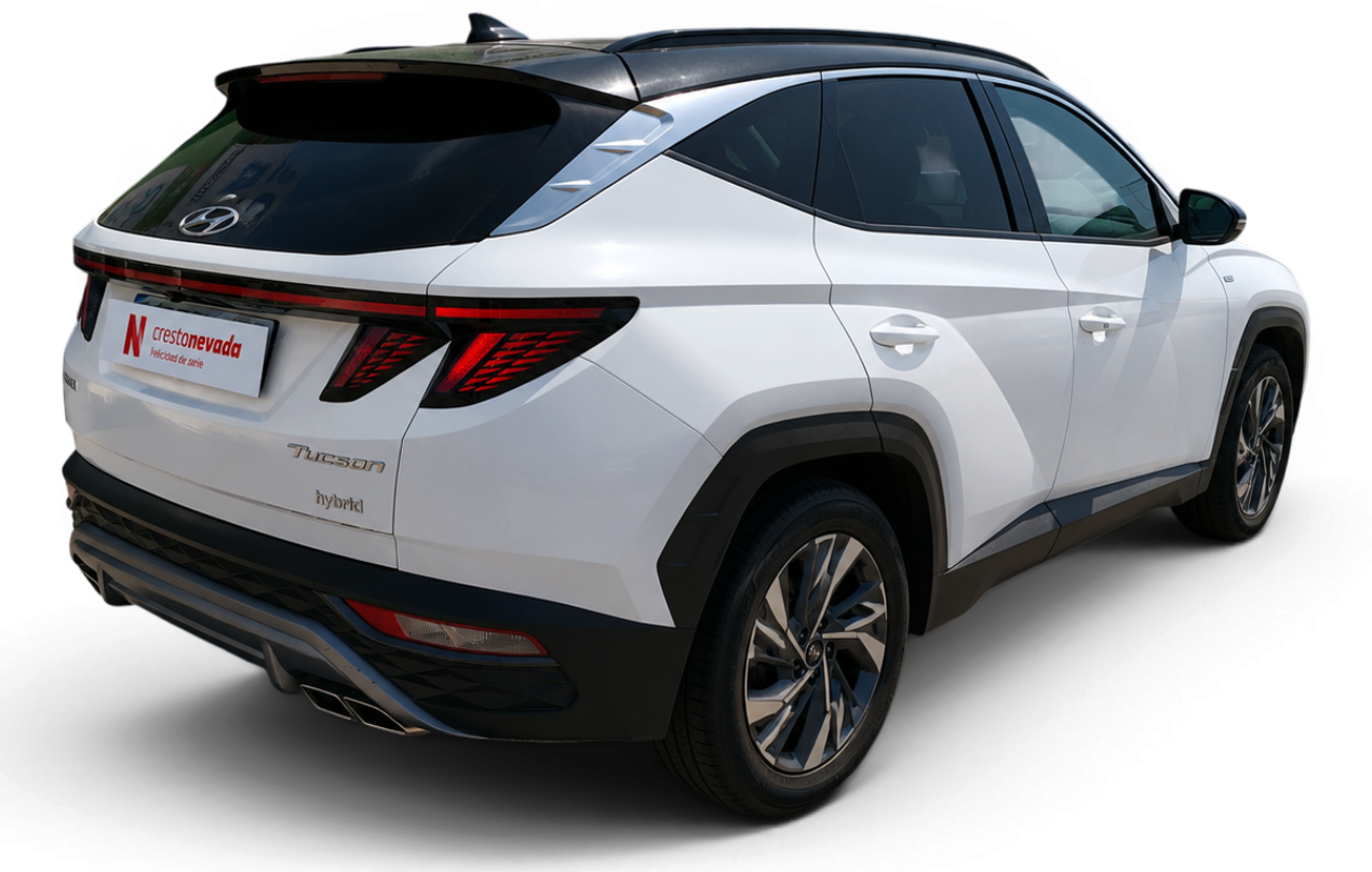 Imagen 7 de Hyundai TUCSON Híbrido 136 CV por 21.990 €