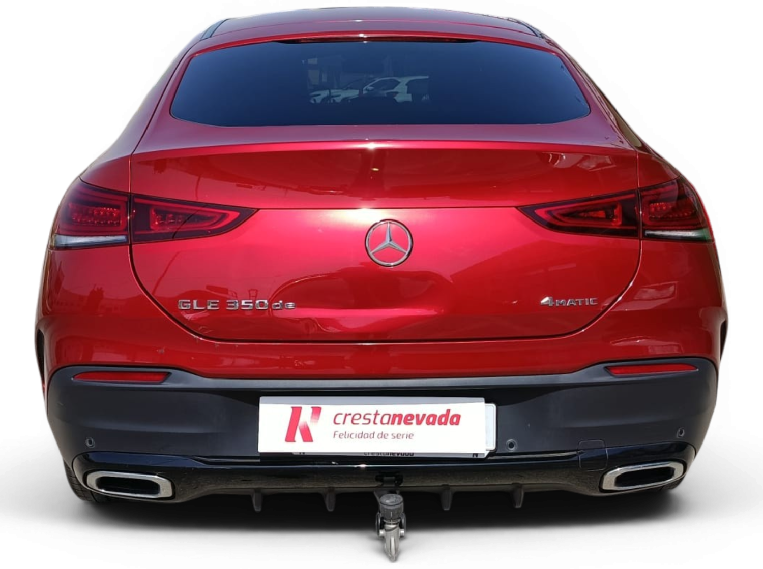Imagen de mercedes-benz GLE Coupé