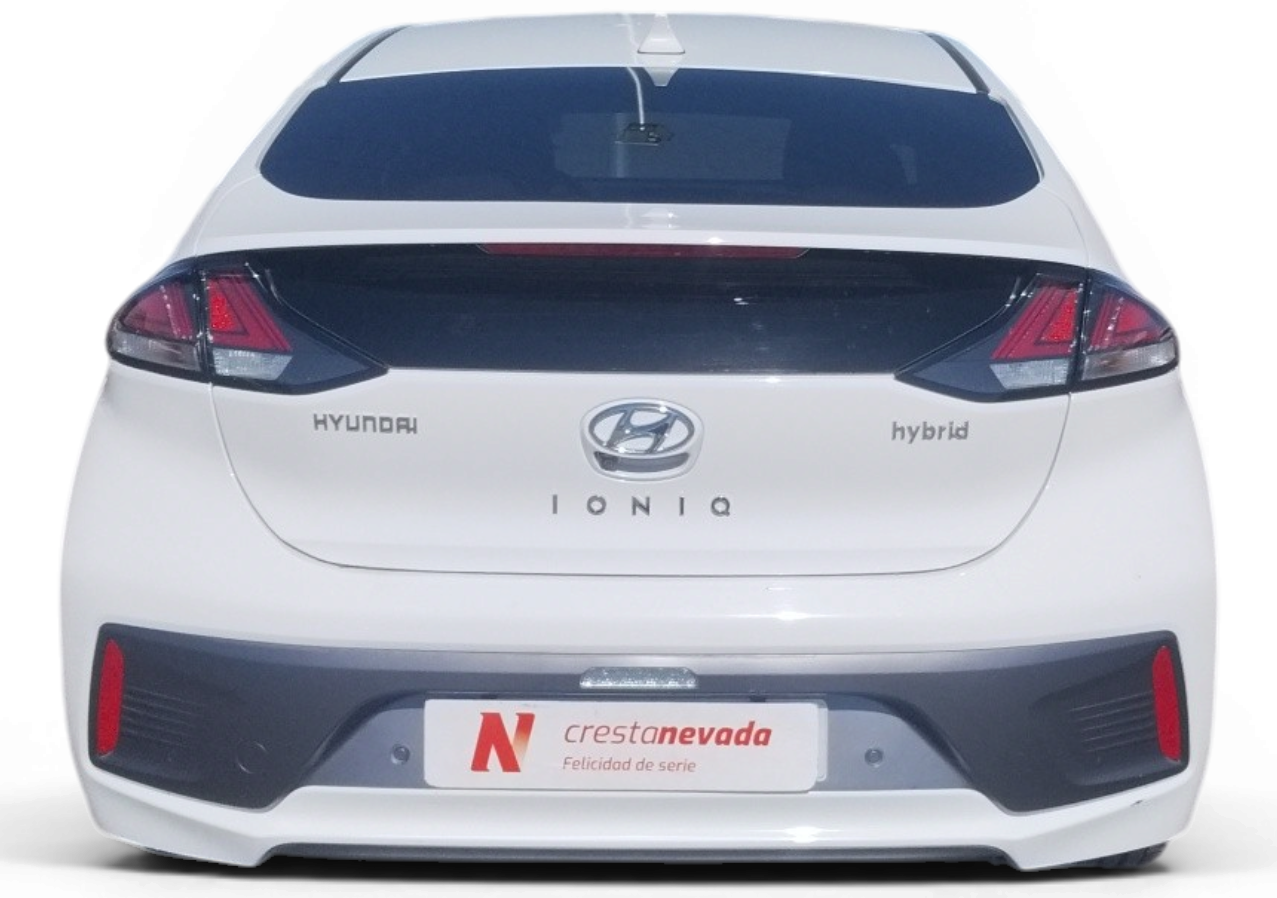 Imagen 8 de Hyundai IONIQ Híbrido 141 CV
