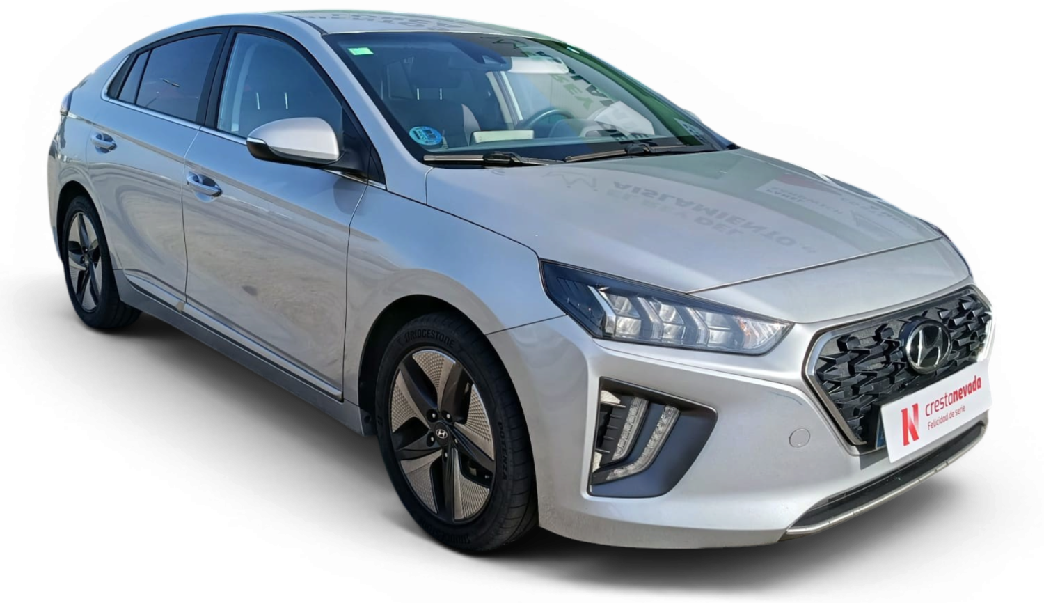 Imagen 3 de Hyundai IONIQ Híbrido 141 CV por 17.990 €