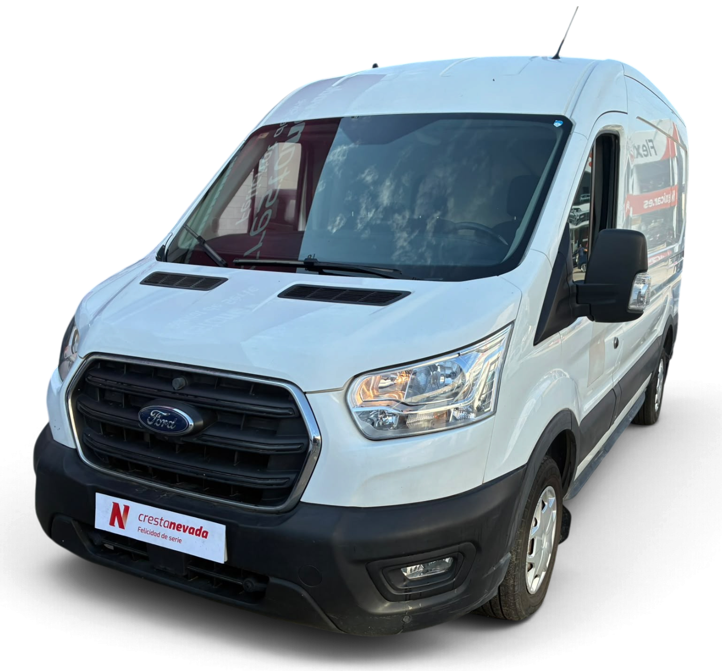 Ford Transit Híbrido 130 CV por 23.990 €