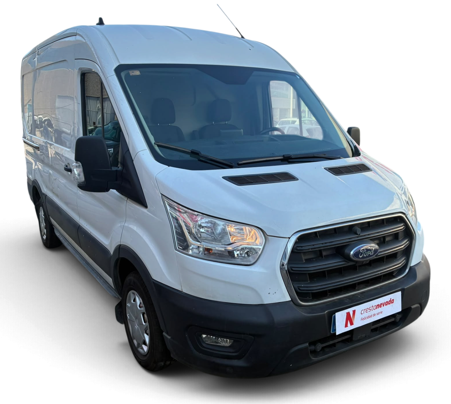 Imagen 3 de Ford Transit Híbrido 130 CV por 23.990 €