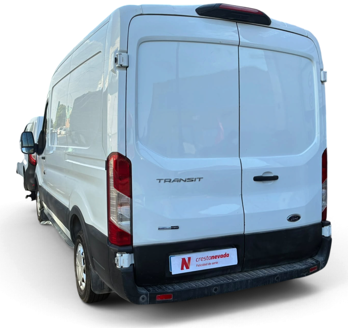 Imagen 7 de Ford Transit Híbrido 130 CV por 23.990 €