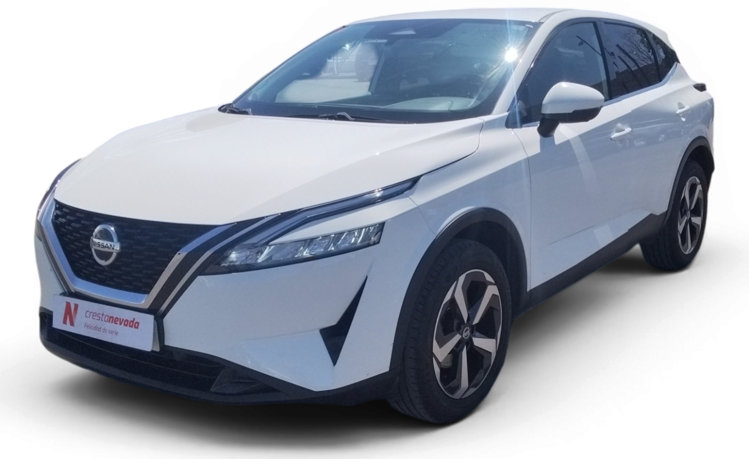 NISSAN QASHQAI Híbrido 140 CV por 19.990 €