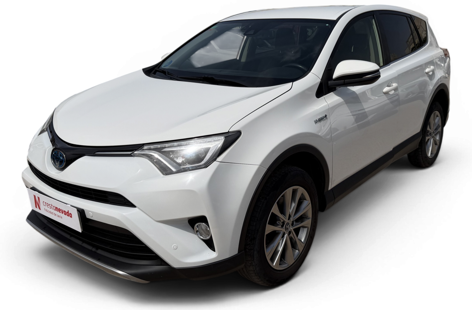 TOYOTA Rav4 Híbrido 192 CV por 22.990 €